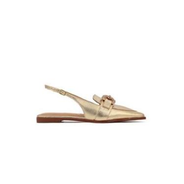 Imagem de Sapato Slingback Vizzano Salto Baixo Dourado-Feminino