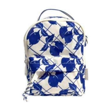 Imagem de Mini Mochila Farm Borogodó Limão Gráfico 78331306 Off White-Unissex