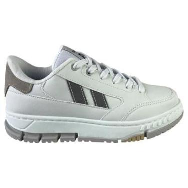 Imagem de Tênis Redikal Masculino Skate Moderno Original Refletivo Casual Sola Robusta-Masculino