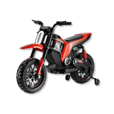 Imagem de Motocicleta Eletrica Vermelha 12V - Shiny Toys
