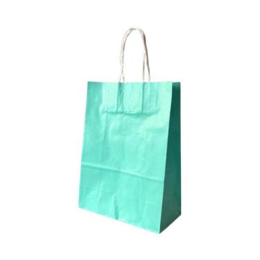 Imagem de Sacola Presente Papel Kraft Premium 18X9X24Cm -10 Unidades - Db