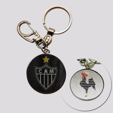 Imagem de Chaveiro Atlético Mineiro Adesivo 3D-Unissex