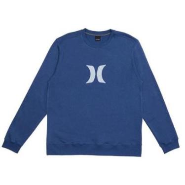 Imagem de Moletom Hurley Careca Icon WT25 Masculino-Masculino