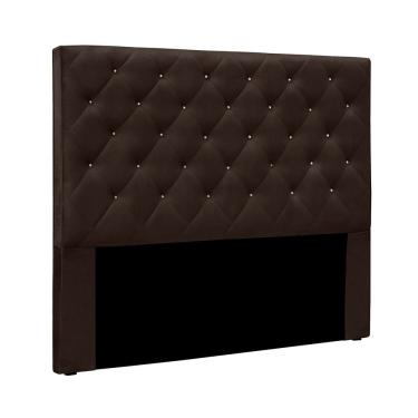 Imagem de Cabeceira Cama Box Casal Queen 160cm Dora Suede - Loja Sheep