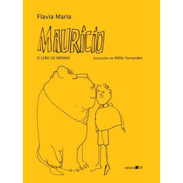 Imagem de Livro - Maurício, o leão de menino