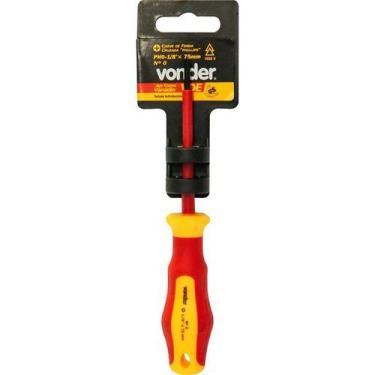 Imagem de Chave Phillips Ph 0-1/8"X 75mm - Vonder