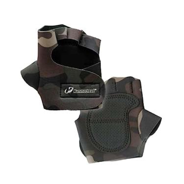 Imagem de Luva de Musculação Unissex Camuflada Hammerhead Academia Treino (P)