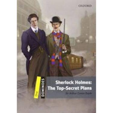 Imagem de Sherlock Holmes Top Secret Plans - Dominoes - Level 1