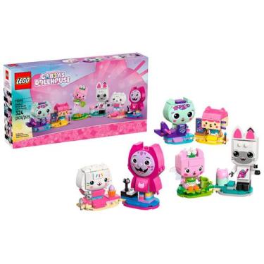 Imagem de LEGO A Casa Mágica da Gabby Amigos Felinos da - Gabby 11215 324 Peças