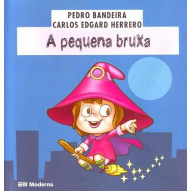 Imagem de Livro - A pequena bruxa