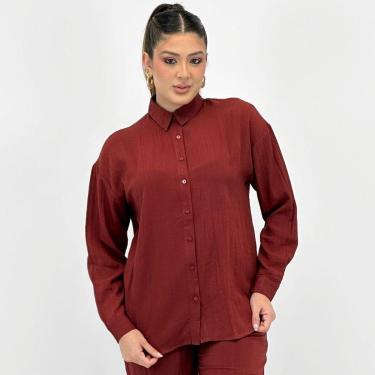 Imagem de Camisa Malwee Manga Longa Feminina-Feminino