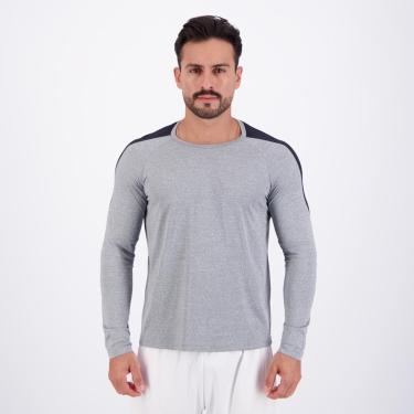 Imagem de Camiseta Topper Performance Poliamida Manga Longa-Masculino