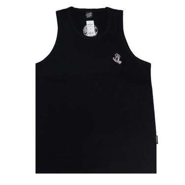 Imagem de Regata Santa Cruz Screaming Hand Chest - Preto/Cinza-Masculino