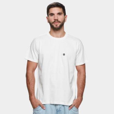 Imagem de Camiseta Ecko Básica Masculina, Branco, P