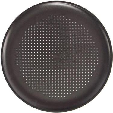 Imagem de Forma Assadeira De Pizza Antiaderente Resistente 36 Cm Nigro
