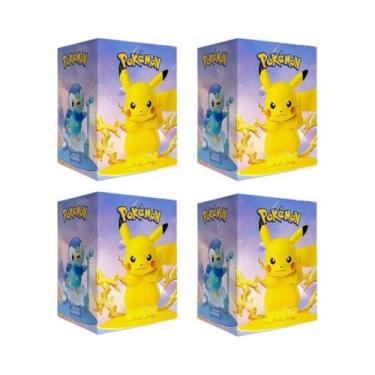 Imagem de Pikachu, Mewtwo, Gardevoir, Sylveon, Figuras De Anime Da Série Pokémon