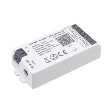 Imagem de Controlador De Fita LED RGB Para Casa Inteligente, Dimmer Wifi Bluetoo