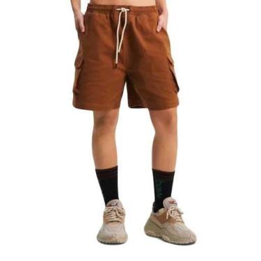 Imagem de Bermuda Baw Cargo Basic Classy Marrom-Masculino