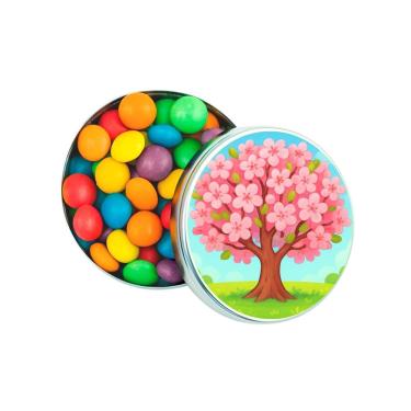 Imagem de Latinha Lembrancinha Personalizada Cerejeira