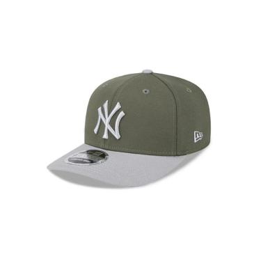 Imagem de Boné New Era 9Seventy Stretch Snap NY Yankees Verde-Masculino