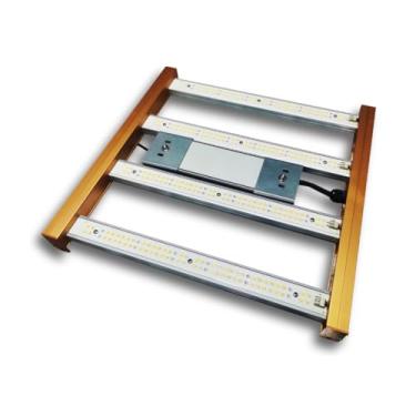 Imagem de Lâmpada Quantum Barra Led 120w Chips Samsung LM283B Original Cultivo Indoor Grow Deep Red 660nm Iluminação Qb Quantum Board Bar Painel Led Full Spectrum