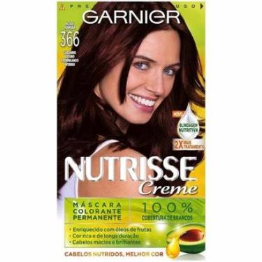 Imagem de Tintura Garnier Nutrisse 366 Acaju Purpura-Unissex