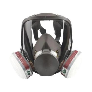 Imagem de Máscara De Gás Facial Completa 6800 Respirador Para Ácido, Amônia Orgâ