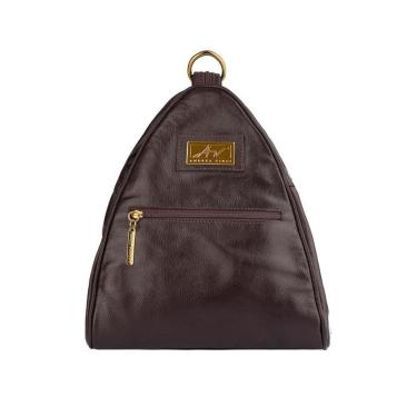 Imagem de Mochila Saco De Com Alça Em Zíper Malu Andrea Vinci Feminina-Feminino