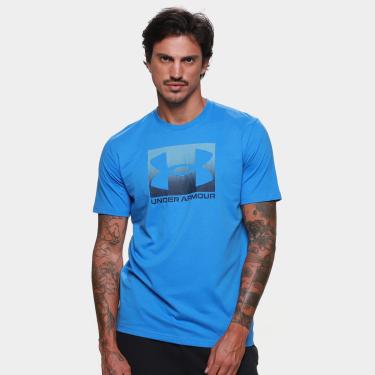 Imagem de Camiseta Under Armour Box Sports Up Masculina-Masculino