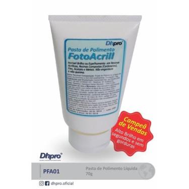 Imagem de Pasta de Polimento Fotoacril para Resinas Acrílicas - Dhpro