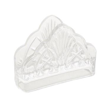 Imagem de Porta Guardanapos Lyor Dublin de Cristal 13cm x 4,5cm