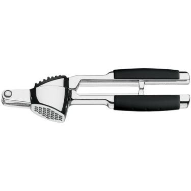 Imagem de Espremedor de Alho Tramontina Utilitá em Zamak Cromado com Cabo ABS Pr