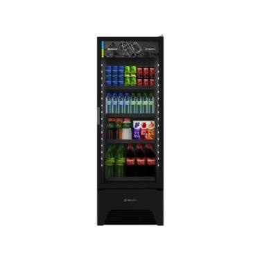 Imagem de Refrigerador Expositor Vertical Bebidas 127v Vb52ah Optima All Black 4