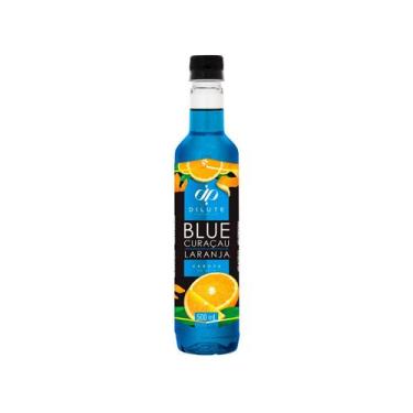 Imagem de Xarope Dilute Blue Curaçau 500mL Soda Italiana, Curaçau Blue, 500ml