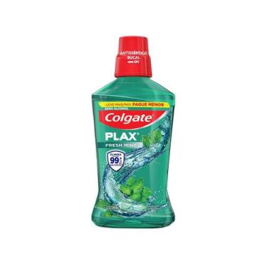 Imagem de Enxaguante Bucal Colgate sem Álcool Plax 500ml, 500ml