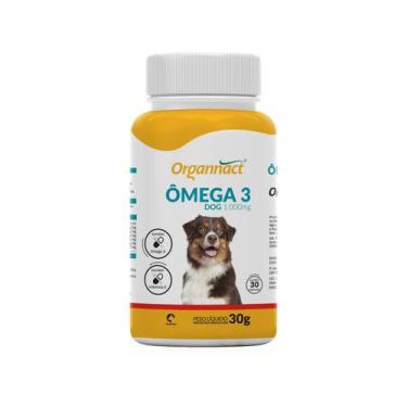 Imagem de Suplemento Organnact Ômega 3 Dog - para Cachorro 30g, 30g