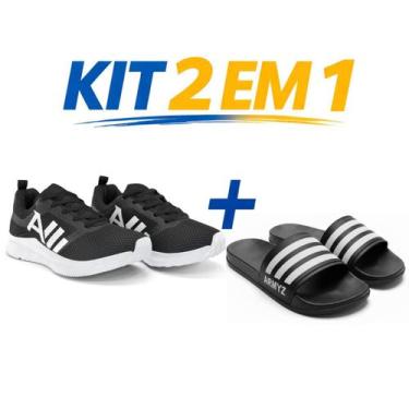 Imagem de Tênis Esportivo Masculino e Feminino Caminhada Lazer Trabalho Leve mai