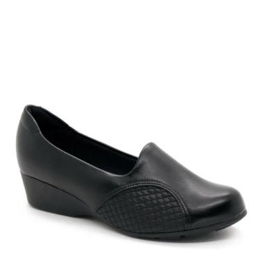 Imagem de Sapato Modare Casual Napa Stech Salto Baixo Super Confortável Feminina