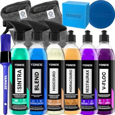 Imagem de Kit Lavagem Automotiva Completa Profissional Produtos Vonixx