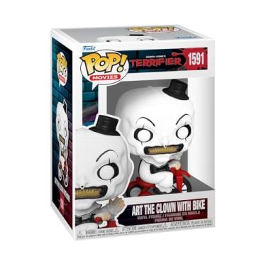 Imagem de Funko Pop! Movies: Terrifier - Art The Clown with Bike