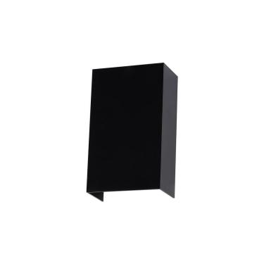 Imagem de Arandela Nordecor Siki 10w Led Ip65 Bivolt Preto - 3000k - Luz Amarela