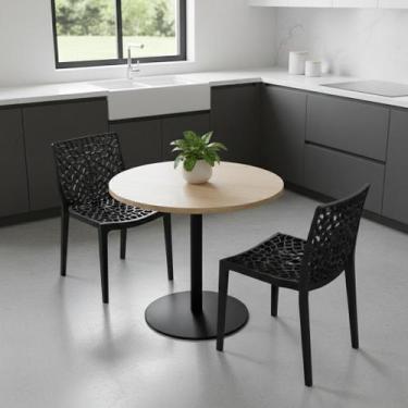 Imagem de Kit Cadeiras Gruvyer Modernas e Ergonômicas  Estilo, Durabilidade e Pr