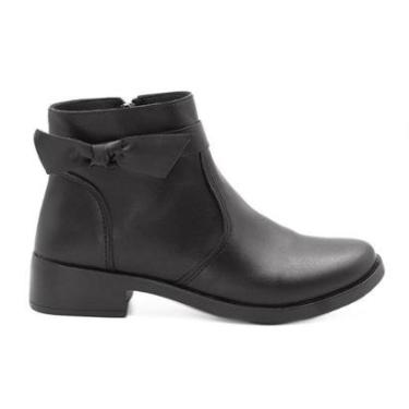 Imagem de Bota Zatta Montaria Laço Lateral Ludmila Marrom Marrom 34-Feminino