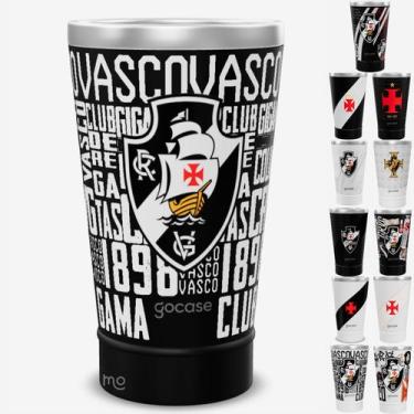 Imagem de Copo Térmico GOCASE Vibe 470ml do Vasco da Gama, VAS Wide Lettering - 