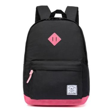 Imagem de Mochila Masculina Feminina Reforçada Escolar Casual - Polo One