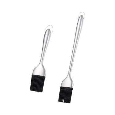 Imagem de Pincel De Silicone Para Cozinha, Ideal Para Grelhados, Molhos E Mantei