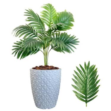 Imagem de Planta Artificial Palmeira com Vaso Polietileno Completo - Plandec