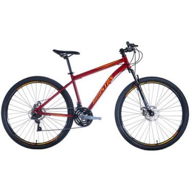 Imagem de Bicicleta Aro 29 Sirius Metálico Houston, 29", Vermelho Pimenta, 17"