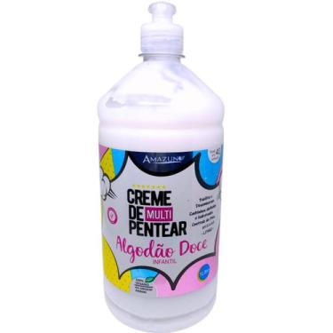 Imagem de Creme Para Pentear Kids Cachinhos Definidos Algodão Doce 1kg - Amazun
