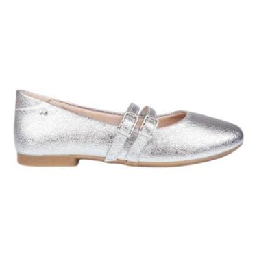 Imagem de SAPATILHA PAMPILI INFANTIL BALLET TIRINHAS 734029000 Cor:;Tamanho:35;Gênero:Mulher-Feminino